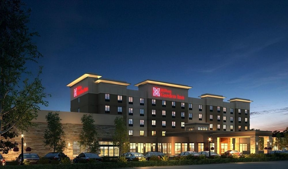 Longview Hilton Garden Inn Exterior foto